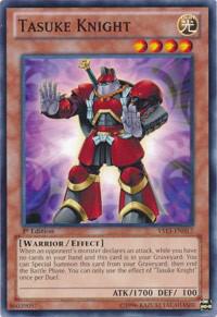 Tasuke Knight YS13-EN017 card from Super Starter: V for Victory