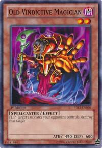 Old Vindictive Magician YS13-EN020 card from Super Starter: V for Victory