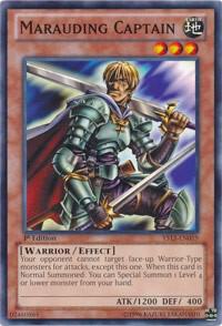 Marauding Captain YS13-EN019 card from Super Starter: V for Victory