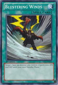 Blustering Winds YS13-EN022 card from Super Starter: V for Victory