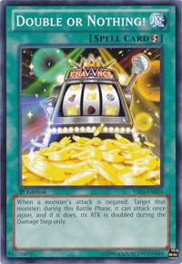 Double or Nothing! YS13-EN024 card from Super Starter: V for Victory