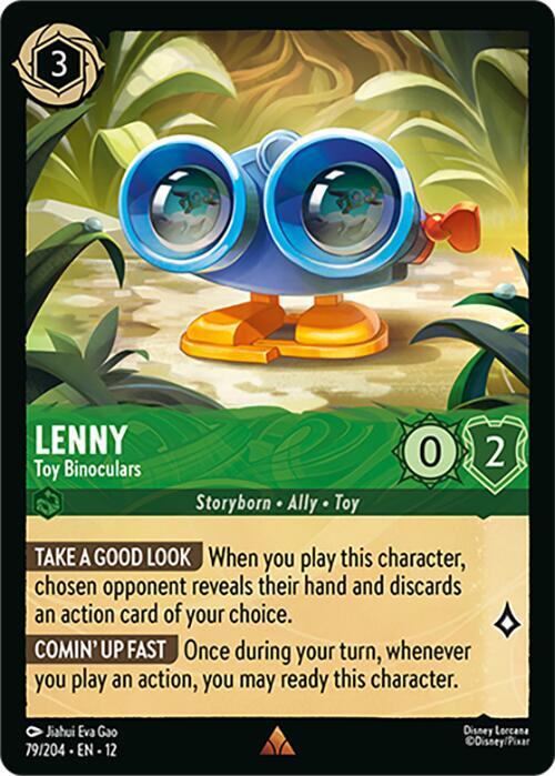 Lenny - Toy Binoculars 79/204 card from Wilds Unknown