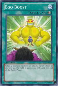 Ego Boost YS13-EN025 card from Super Starter: V for Victory