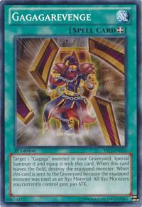 Gagagarevenge YS13-EN026 card from Super Starter: V for Victory