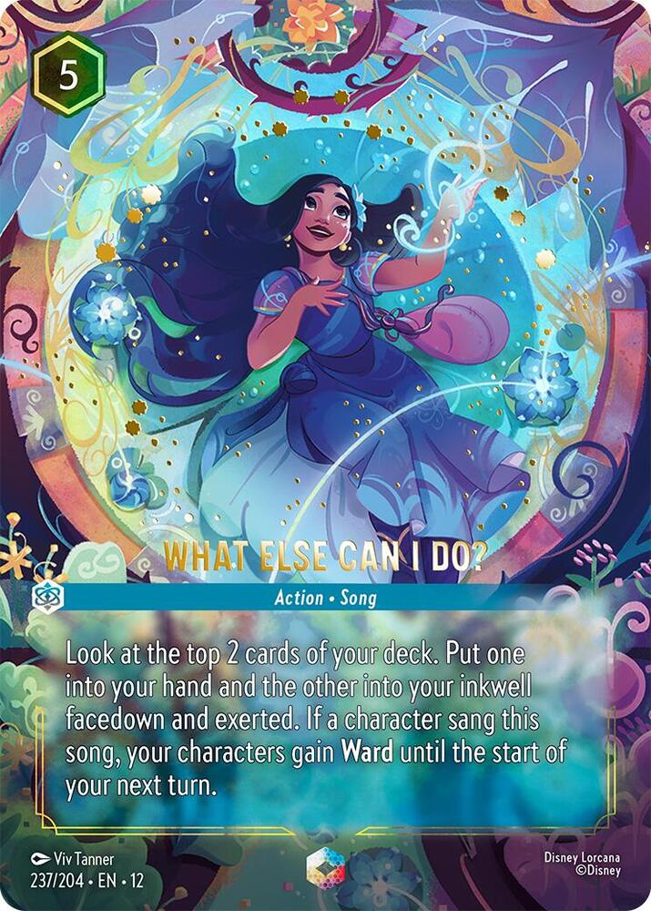 What Else Can I Do? (Enchanted) 237/204 card from Wilds Unknown