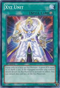 Xyz Unit YS13-EN027 card from Super Starter: V for Victory