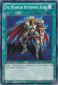 The Warrior Returning Alive YS13-EN030 card from Super Starter: V for Victory