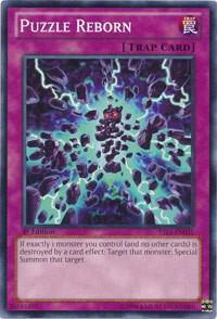 Puzzle Reborn YS13-EN031 card from Super Starter: V for Victory