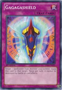 Gagagashield YS13-EN032 card from Super Starter: V for Victory
