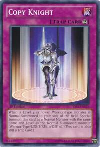 Copy Knight YS13-EN033 card from Super Starter: V for Victory