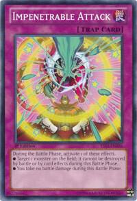 Impenetrable Attack YS13-EN034 card from Super Starter: V for Victory