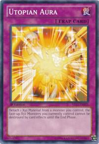 Utopian Aura YS13-EN035 card from Super Starter: V for Victory