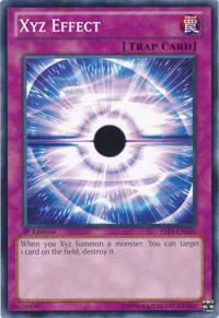 Xyz Effect YS13-EN036 card from Super Starter: V for Victory