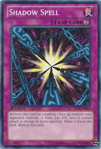 Shadow Spell YS13-EN037 card from Super Starter: V for Victory