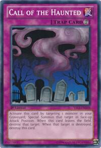Call of the Haunted YS13-EN039 card from Super Starter: V for Victory