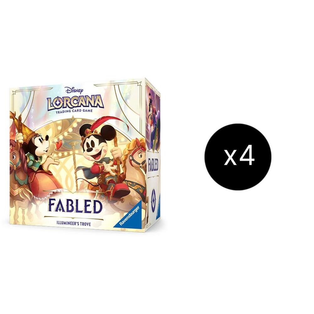 Disney Lorcana: Fabled Illumineer's Trove Case card from Fabled