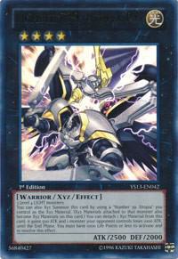 Number C39: Utopia Ray YS13-EN042 card from Super Starter: V for Victory