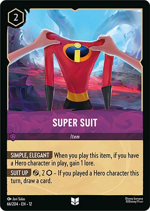 Super Suit 66/204 card from Wilds Unknown