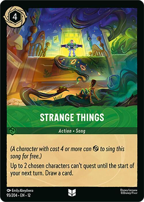 Strange Things 95/204 card from Wilds Unknown