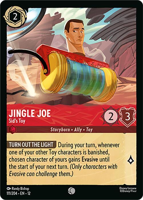 Jingle Joe - Sid's Toy 111/204 card from Wilds Unknown
