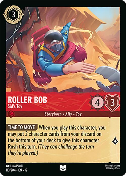 Roller Bob - Sid's Toy 113/204 card from Wilds Unknown