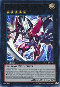 Number C39: Utopia Ray V YS13-ENV01 card from Super Starter: V for Victory Power-Up Pack