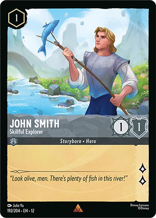 John Smith - Skillful Explorer 192/204 card from Wilds Unknown