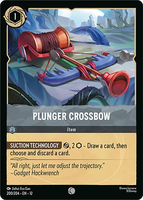 Plunger Crossbow 200/204 card from Wilds Unknown