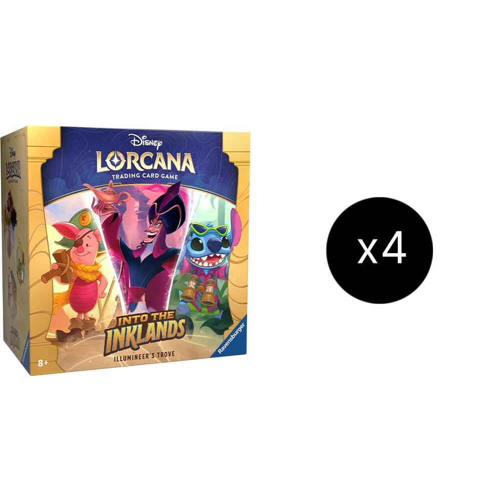 Disney Lorcana: Into the Inklands Illumineer's Trove Case card from Into the Inklands