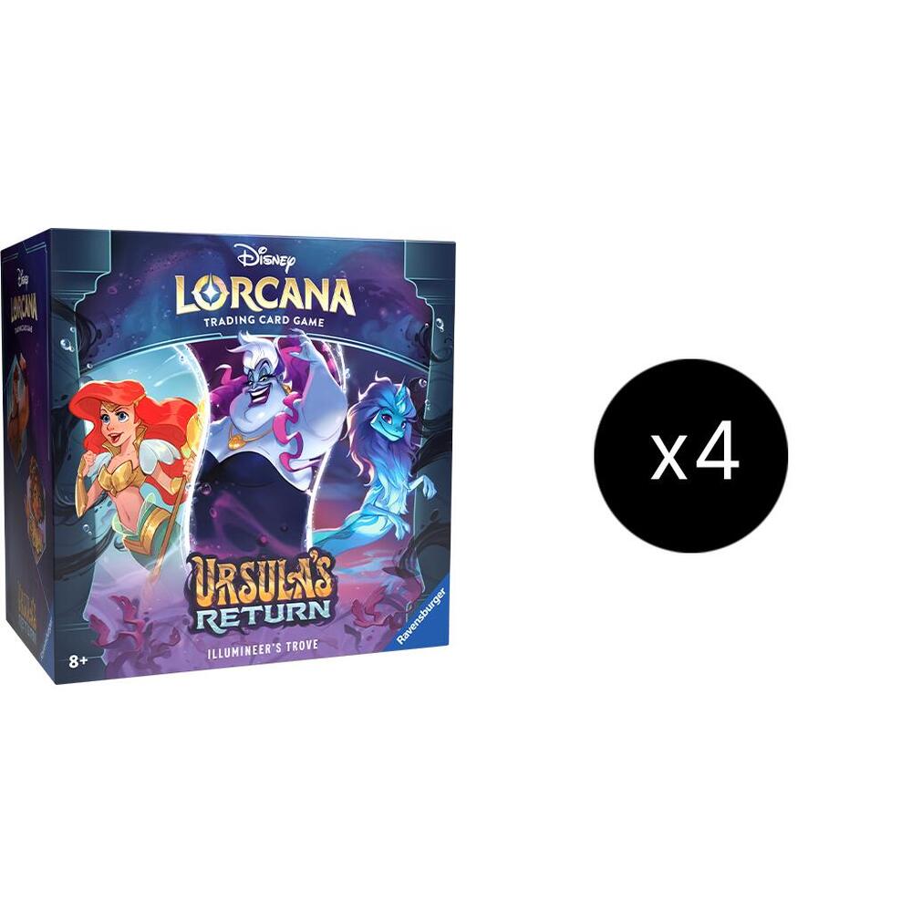 Disney Lorcana: Ursula's Return Illumineer's Trove Case card from Ursula's Return