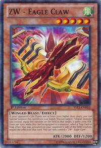 ZW - Eagle Claw YS13-ENV03 card from Super Starter: V for Victory Power-Up Pack