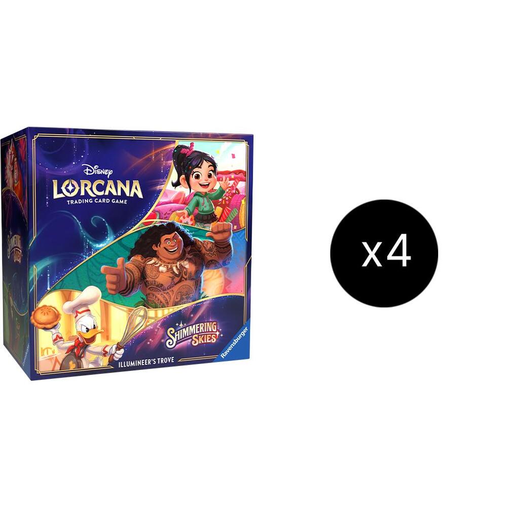Disney Lorcana: Shimmering Skies Illumineer's Trove Case card from Shimmering Skies