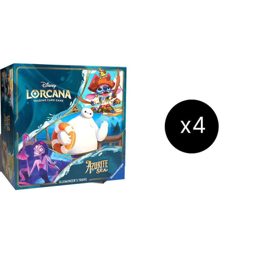 Disney Lorcana: Azurite Sea Illumineer's Trove Case card from Azurite Sea