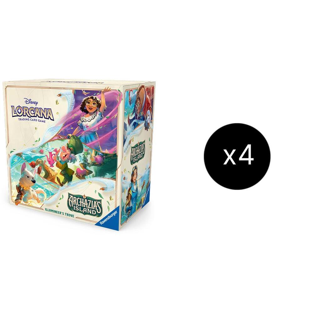 Disney Lorcana: Archazia's Island Illumineer's Trove Case card from Archazia's Island