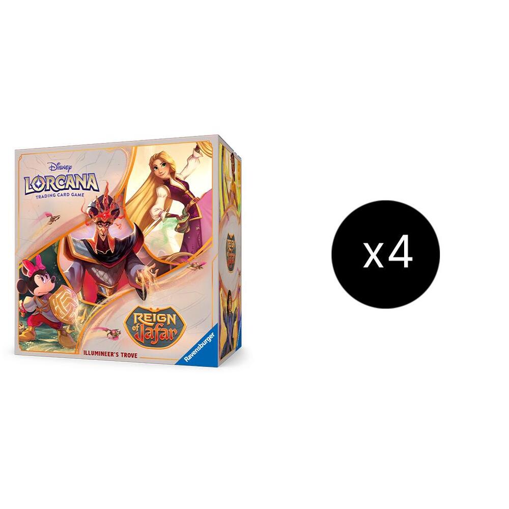 Disney Lorcana: Reign of Jafar Illumineer's Trove Case card from Reign of Jafar