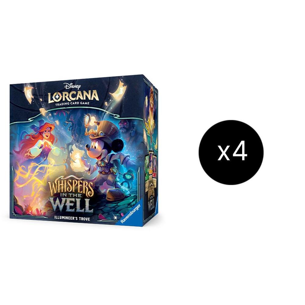 Disney Lorcana: Whispers in the Well Illumineer's Trove Case card from Whispers in the Well