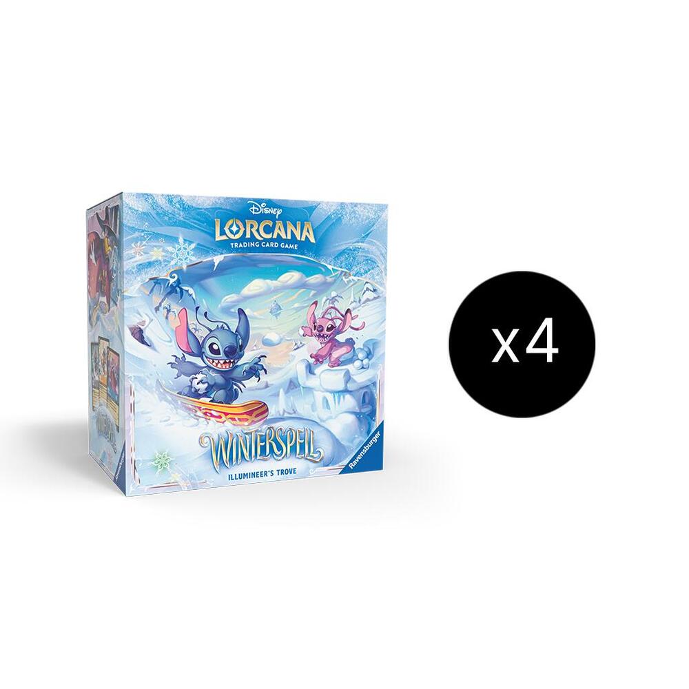 Disney Lorcana: Winterspell Illumineer's Trove Case card from Winterspell