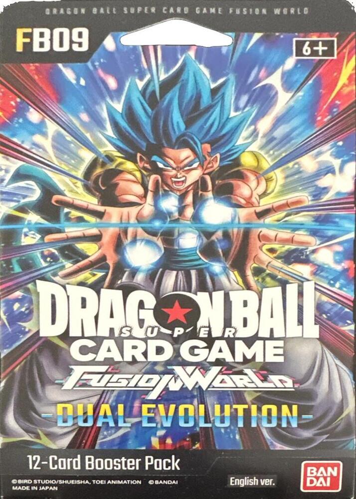 Dual Evolution Sleeved Booster Pack card from Dual Evolution