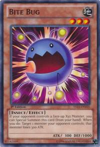Bite Bug YS13-ENV05 card from Super Starter: V for Victory Power-Up Pack
