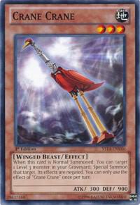 Crane Crane YS13-ENV06 card from Super Starter: V for Victory Power-Up Pack