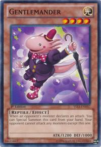 Gentlemander YS13-ENV07 card from Super Starter: V for Victory Power-Up Pack