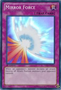 Mirror Force YS13-ENV14 card from Super Starter: V for Victory Power-Up Pack