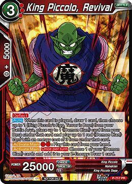 King Piccolo, Revival (Deluxe Pack 2026 Vol.1) P-717 card from Tournament Promotion Cards