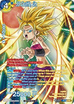 SS Caulifla, Unstoppable Curiosity (Alternate Art) (Deluxe Pack 2026 Vol.1) P-722 card from Tournament Promotion Cards