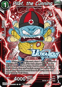 Pilaf, the Cunning (Event Pack 18) BT8-015 card from Tournament Promotion Cards