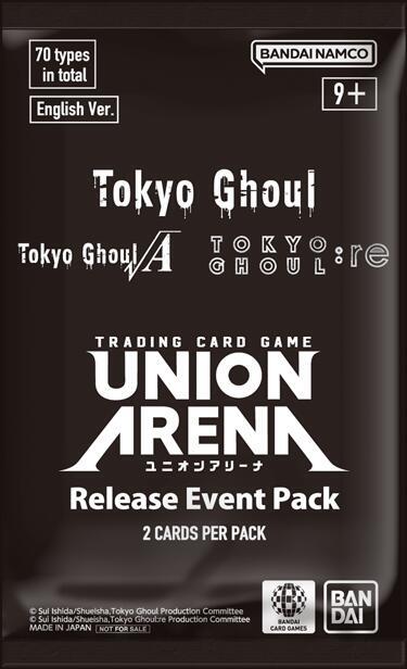 Tokyo Ghoul - Release Event Pack card from UE18BT: Tokyo Ghoul Release Event Cards