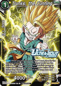 Trunks, the Cunning (Event Pack 18) BT8-074 card from Tournament Promotion Cards