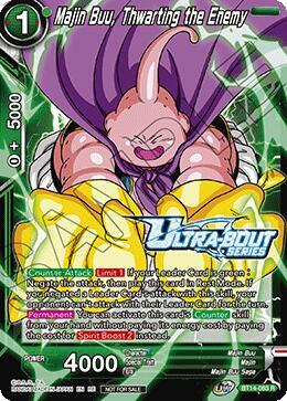 Majin Buu, Thwarting the Enemy (Event Pack 18) BT14-083 card from Tournament Promotion Cards