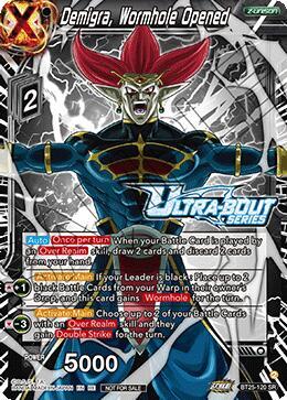 Demigra, Wormhole Opened (Event Pack 18) BT25-120 card from Tournament Promotion Cards