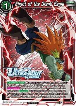 Flight of the Grand Eagle (Event Pack 18) DB2-029 card from Tournament Promotion Cards
